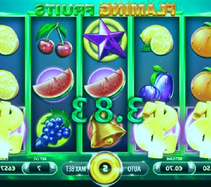 Flaming Fruits (BetConstruct) slot