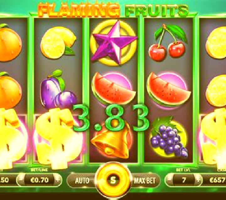Flaming Fruits (Betinsight Games) slot machine