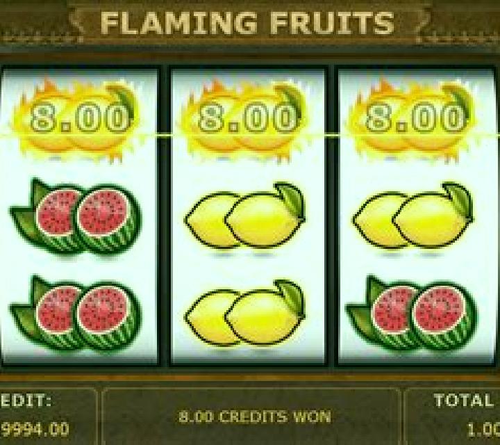Flaming Fruits (Betinsight Games) slot