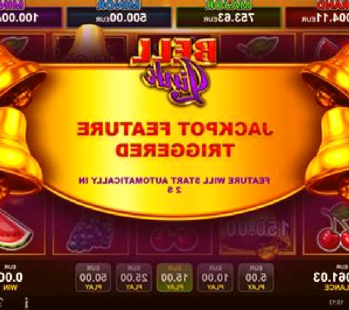 Flaming Hot Bell Link slot game