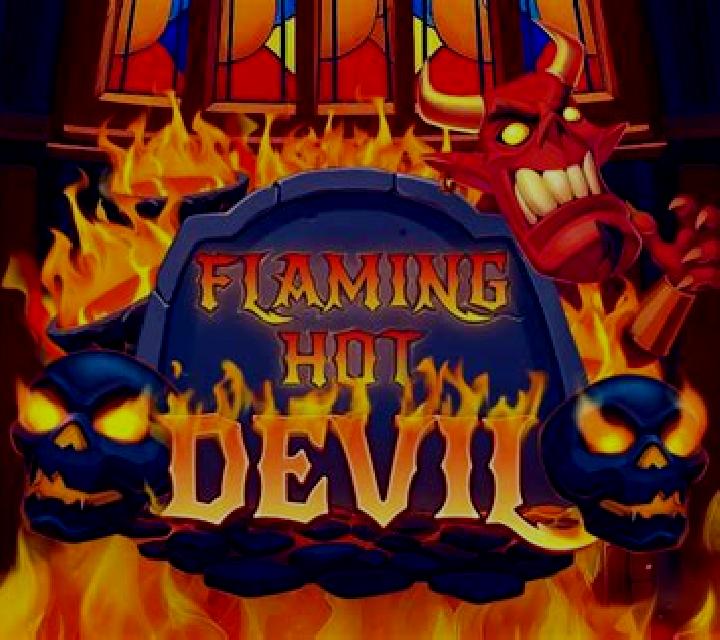 Flaming Hot Devil slot machine