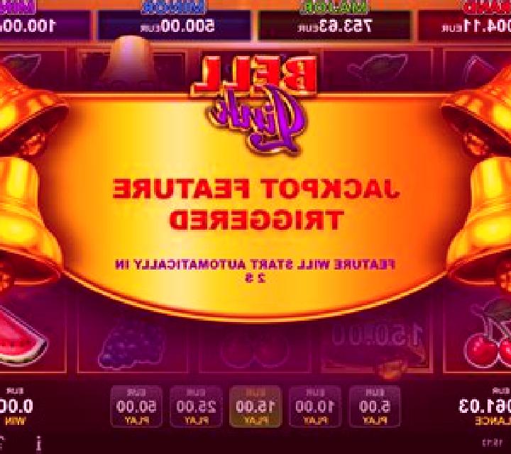 Flaming Hot Extreme Bell Link slot machine