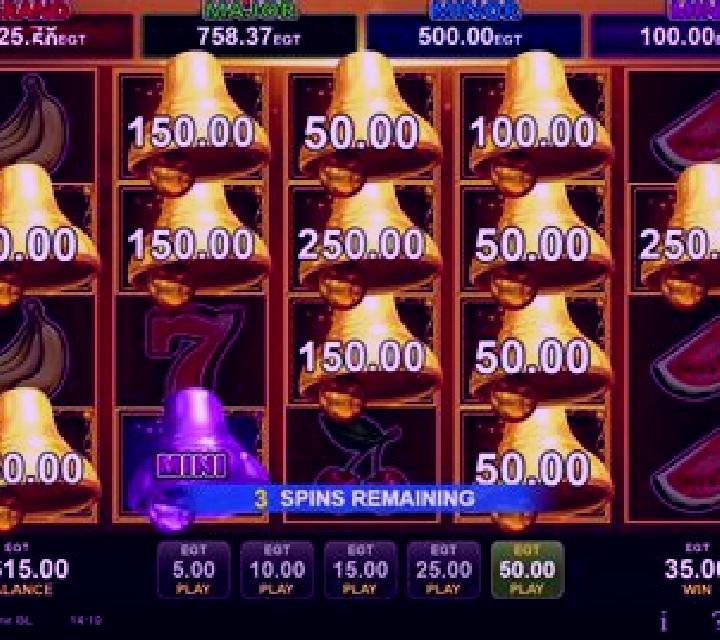 Flaming Hot Extreme Bell Link slot