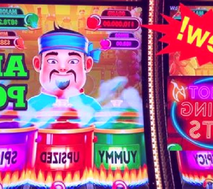 Flaming Hotpot online slot