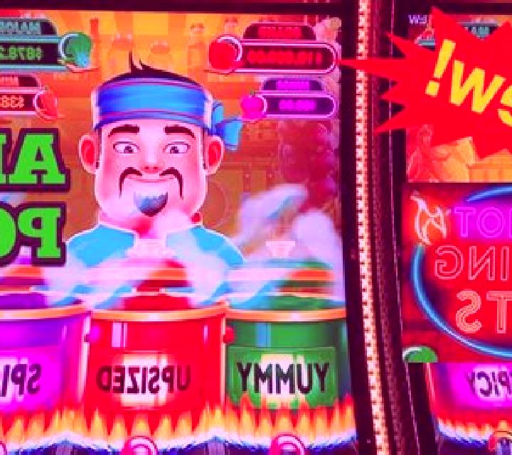 Flaming Hotpot slot game