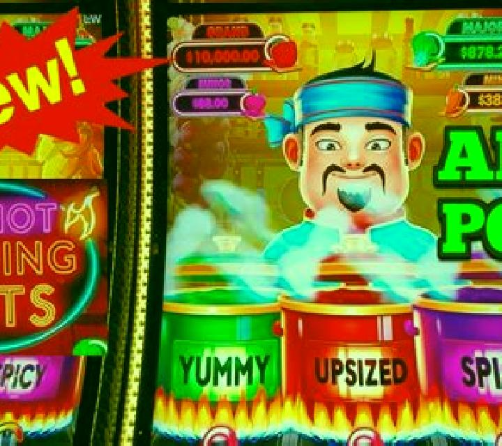 Flaming Hotpot slot machine