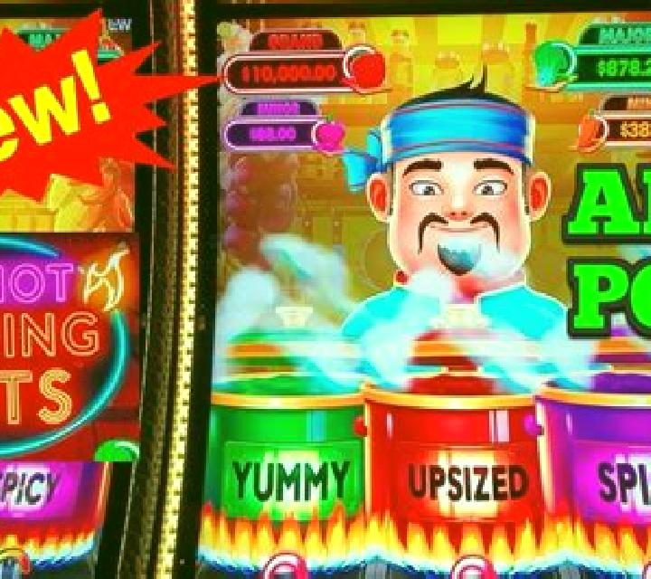 Flaming Hotpot slot