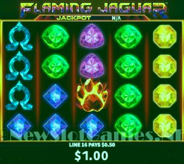 Flaming Jaguar online slot