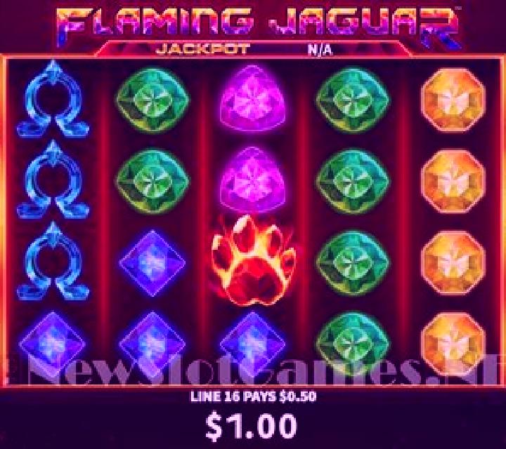 Flaming Jaguar slot