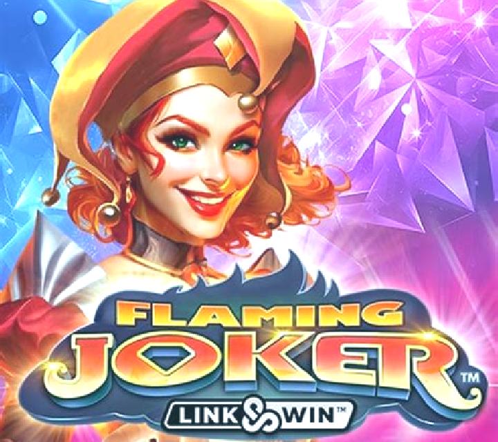 Flaming Joker Link & Win online slot