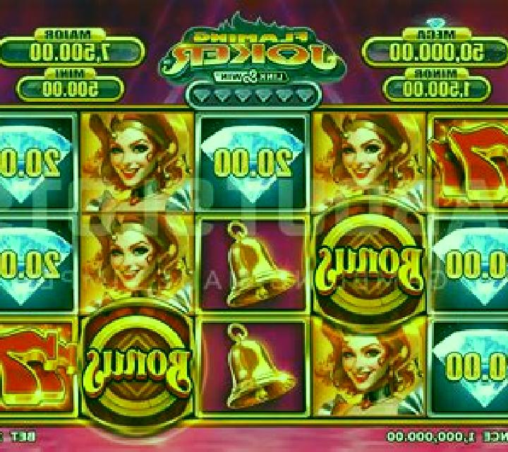 Flaming Joker Link & Win slot