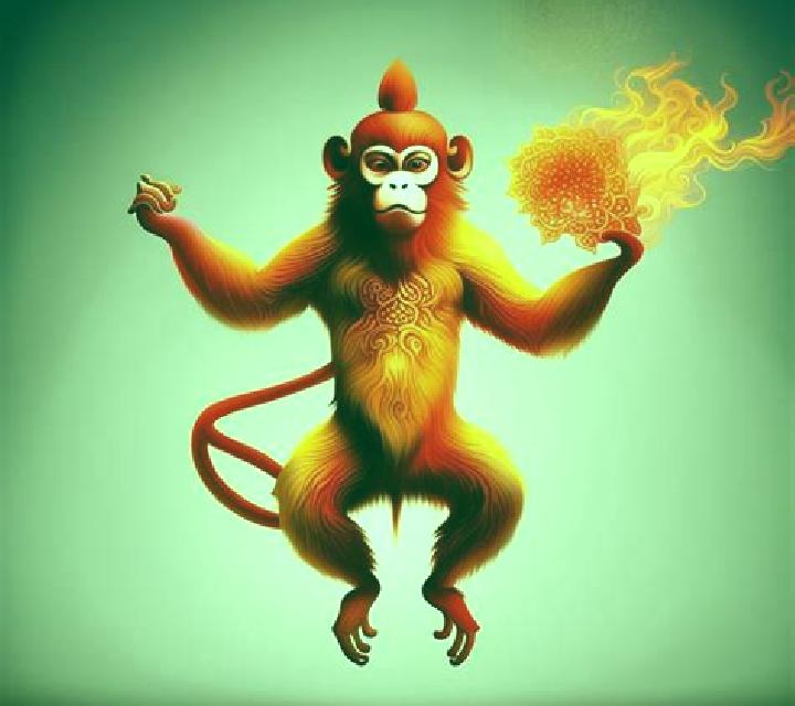 Flaming Monkey Classic online slot