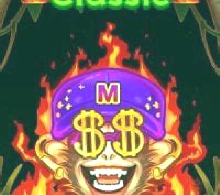 Flaming Monkey Classic slot machine
