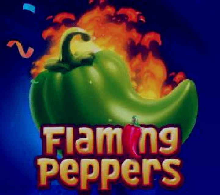 Flaming Peppers Hold and Spin online slot