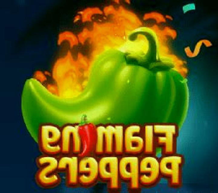 Flaming Peppers Hold and Spin slot game