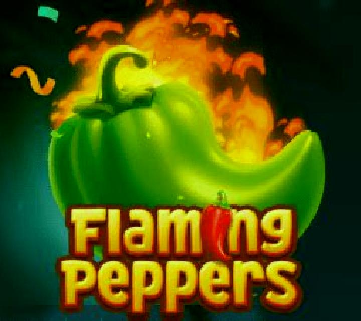 Flaming Peppers Hold and Spin slot machine