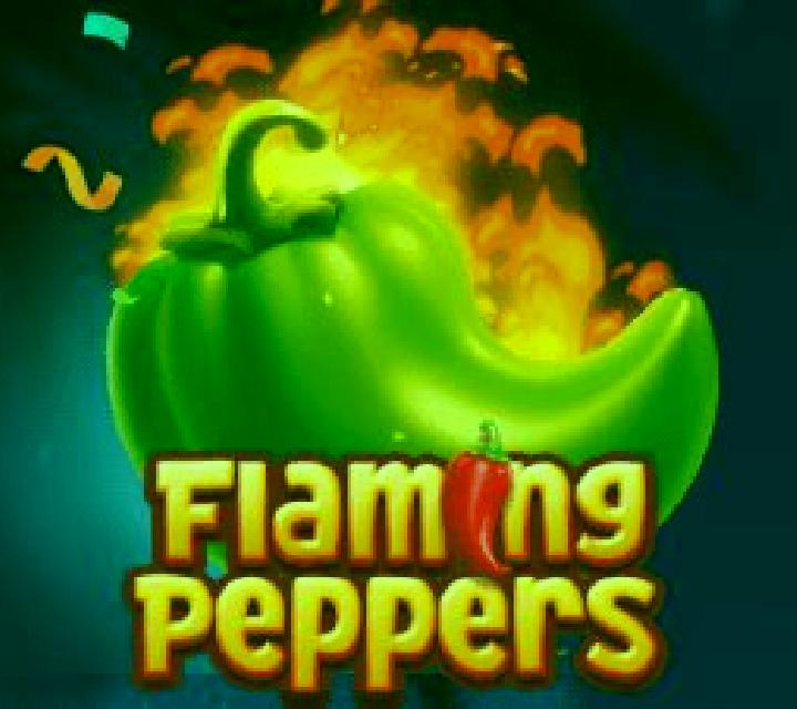 Flaming Peppers Hold and Spin slot