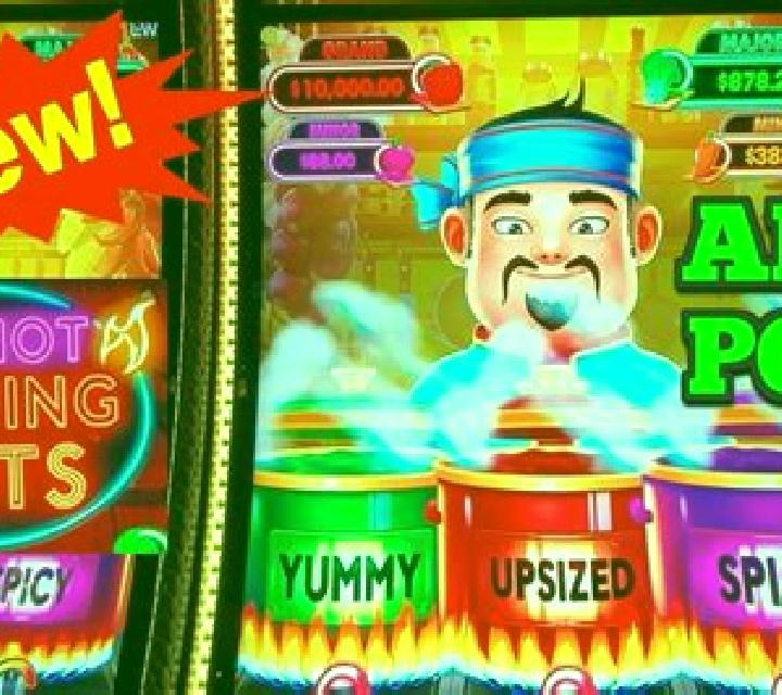 Flaming Pudding Party slot game