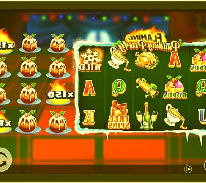 Flaming Pudding Party slot machine