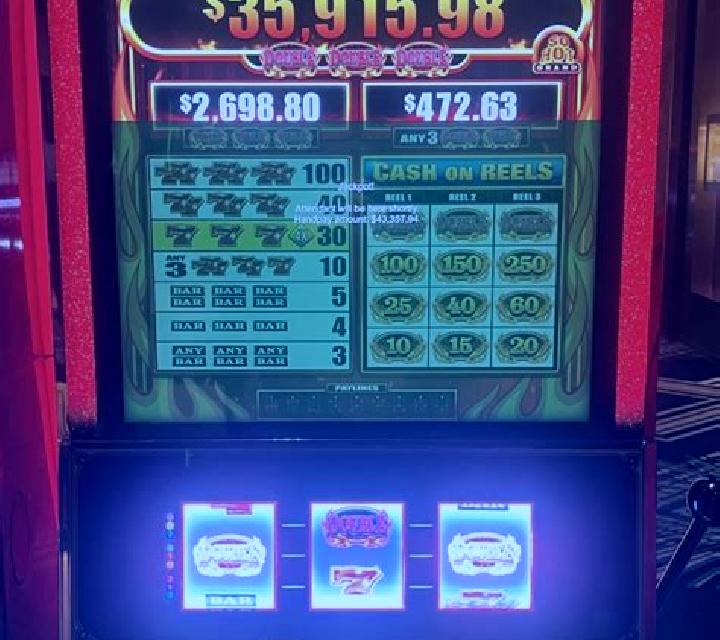 Flaming Reels (GameArt) slot