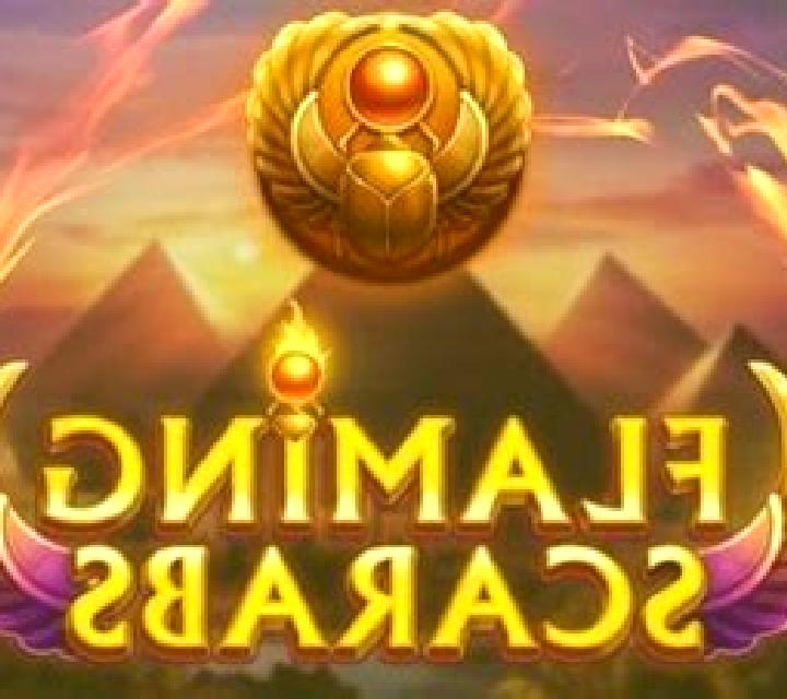 Flaming Scarabs slot game