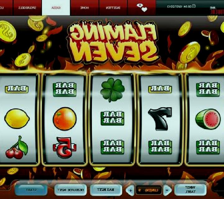 Flaming Seven (Jackpot Software) online slot