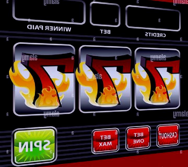 Flaming Seven (Swintt) slot machine