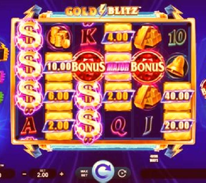 Flaming Stallion Blitz slot game