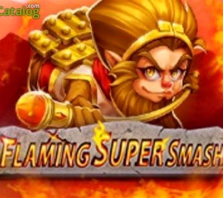 Flaming Super Smash slot