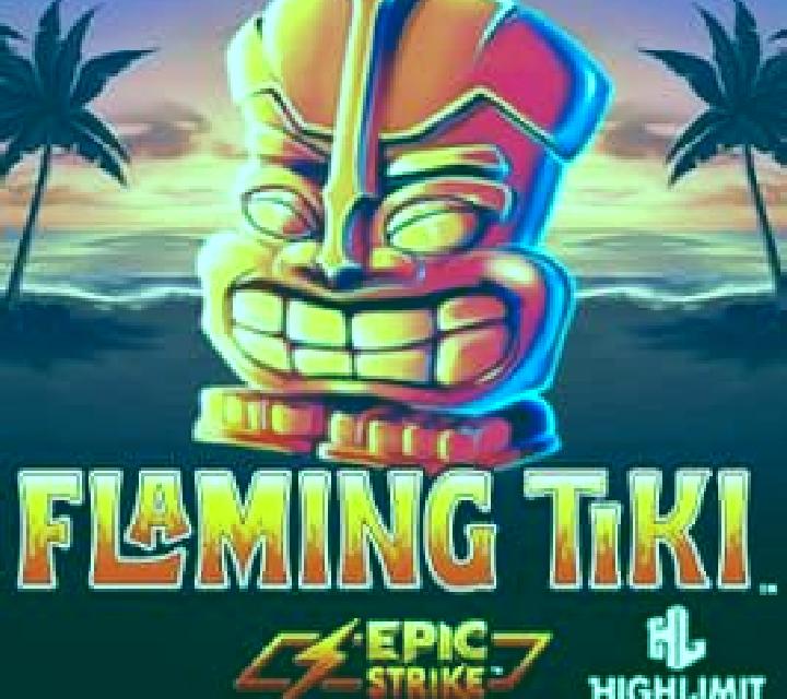 Flaming Tiki online slot
