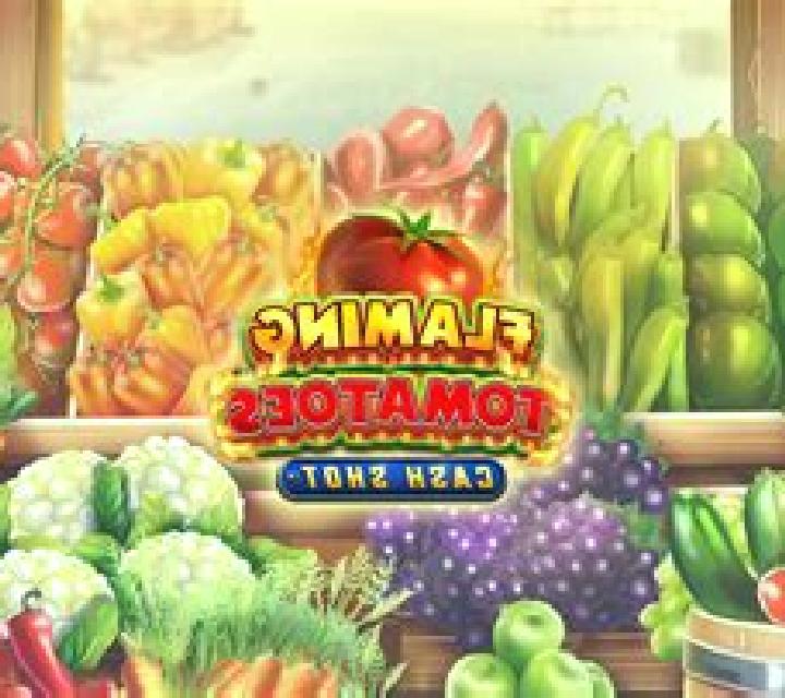 Flaming Tomatoes: Cash Shot online slot