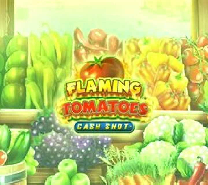 Flaming Tomatoes: Cash Shot slot game