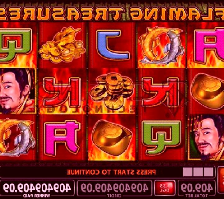 Flaming Treasures online slot