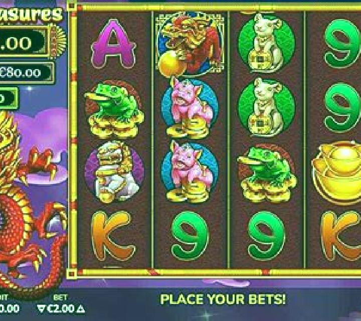 Flaming Treasures slot