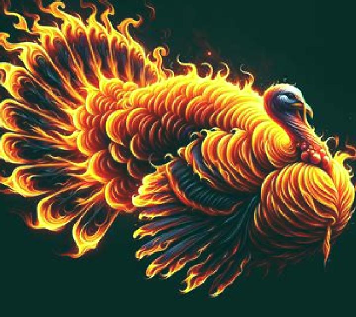 Flaming Turkey online slot