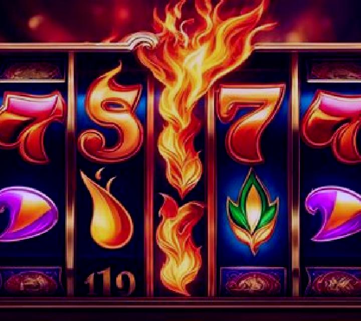 Flaming Wild 27 slot game