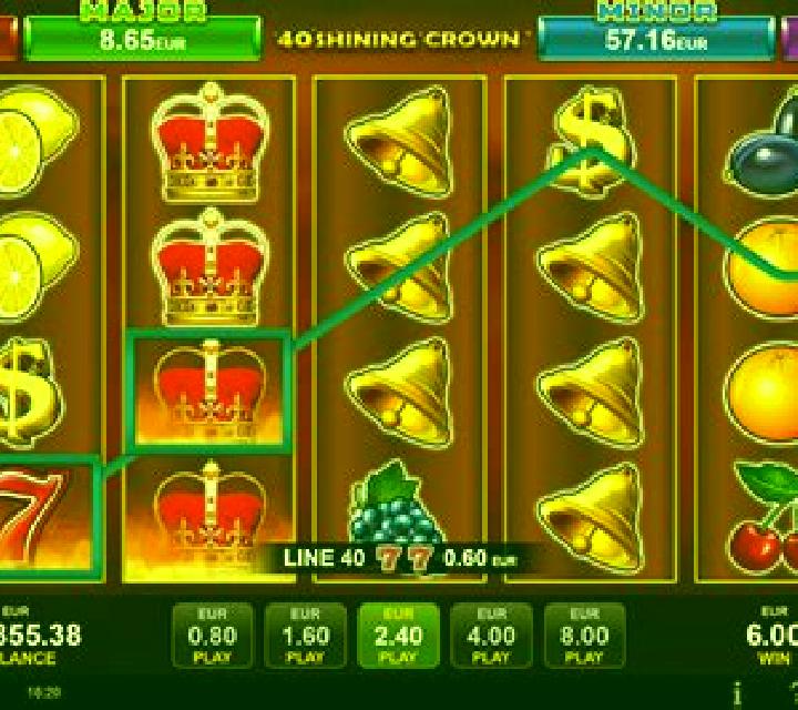 Flaming Wild Crown slot game