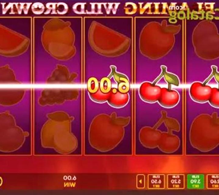 Flaming Wild Crown slot