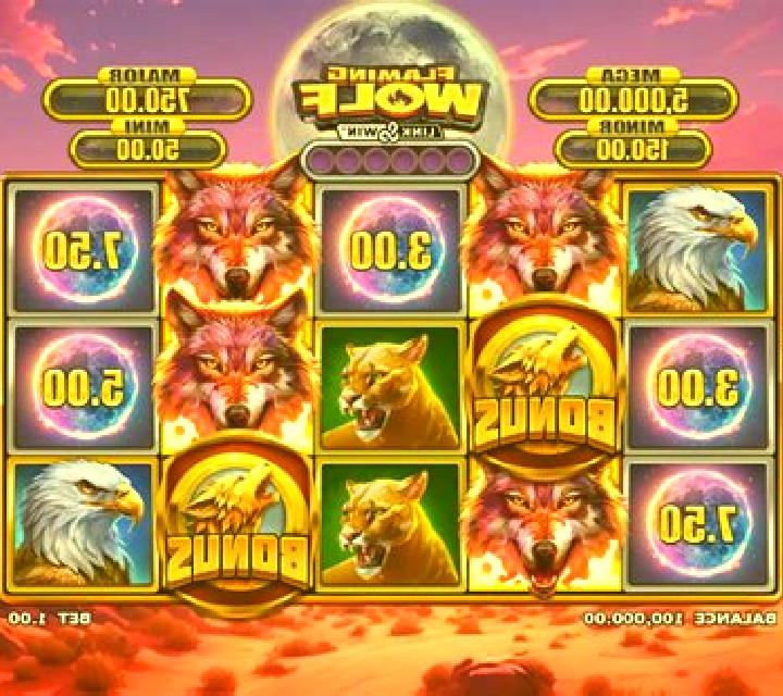Flaming Wolf Link&Win slot