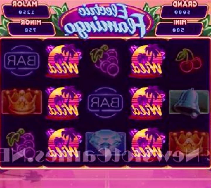 Flamingo online slot