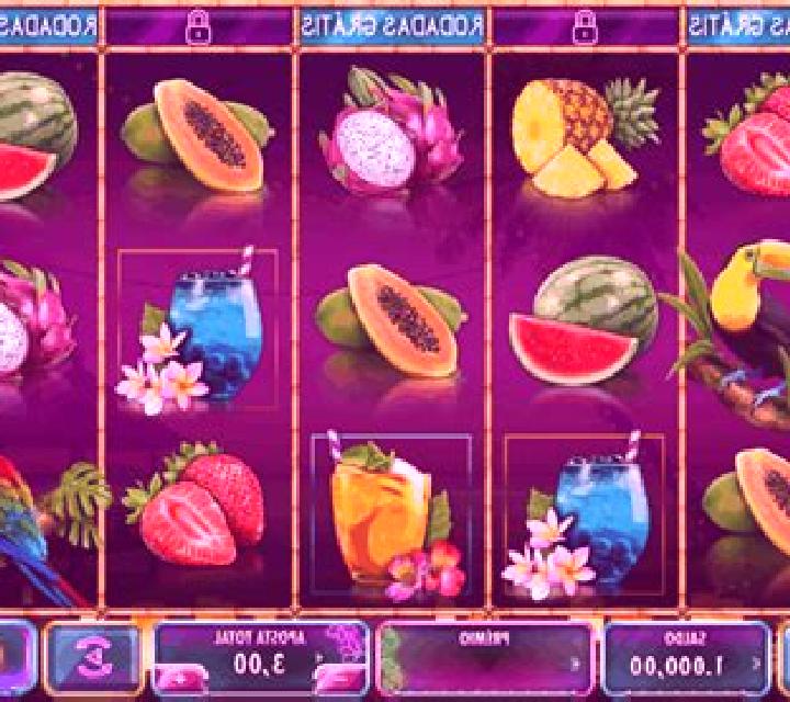 Flamingo Paradise slot machine