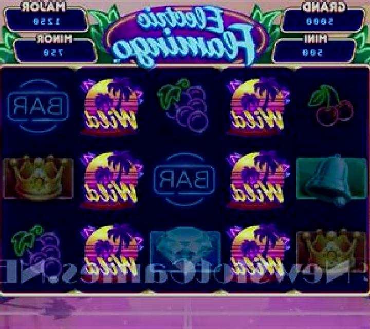 Flamingo slot game