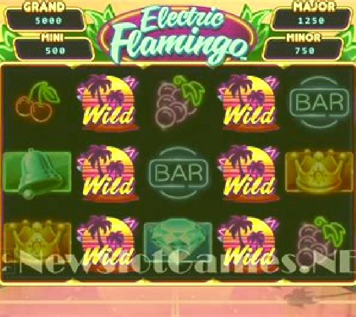 Flamingo slot