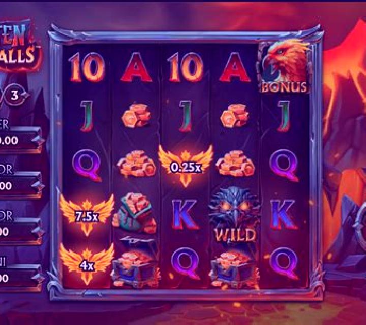 Flamy Fireballs slot game