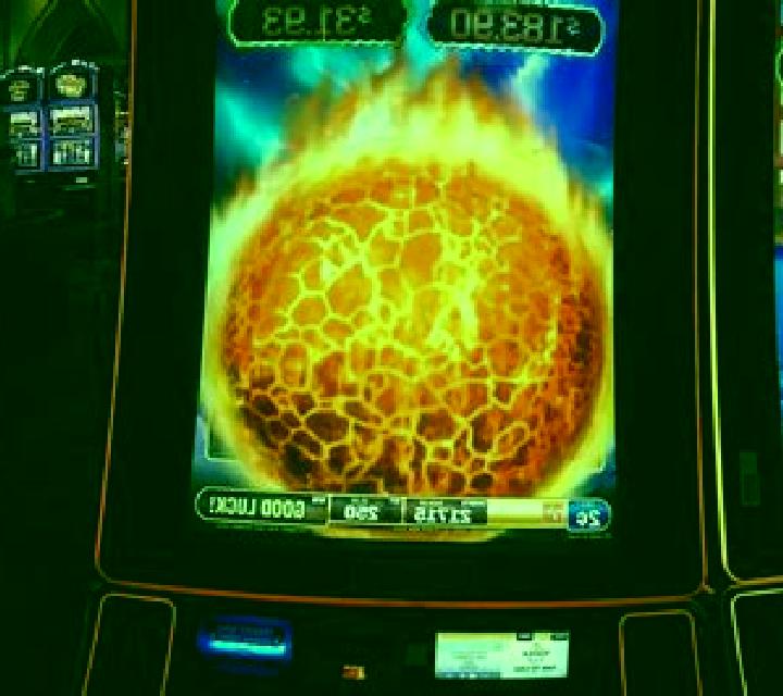 Flamy Fireballs slot machine