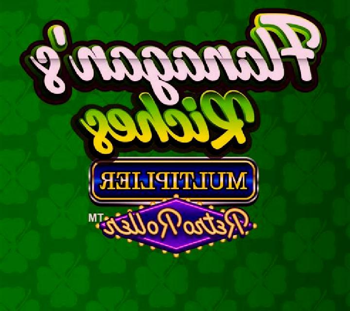 Flanagan s Riches Multiplier Retro Roller slot game