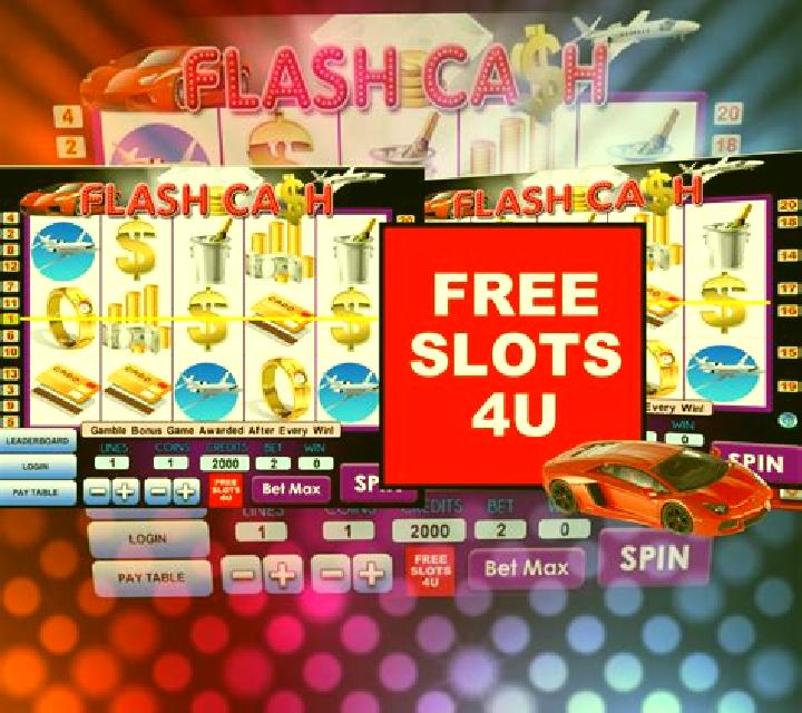 Flash Cash slot machine