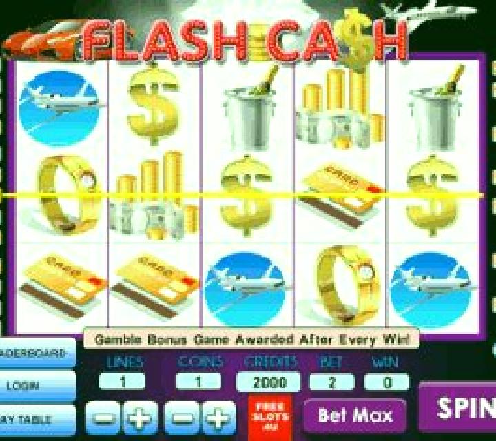 Flash Cash slot