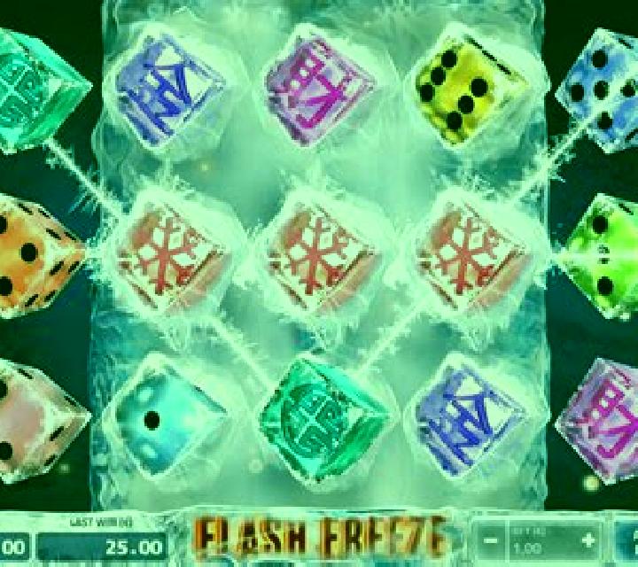 Flash Freeze slot machine