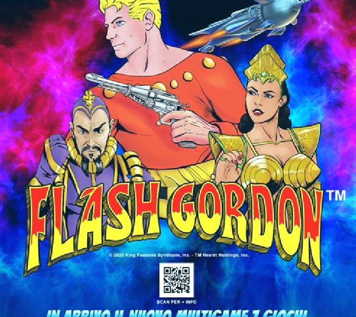 Flash Gordon (Cristaltec) online slot